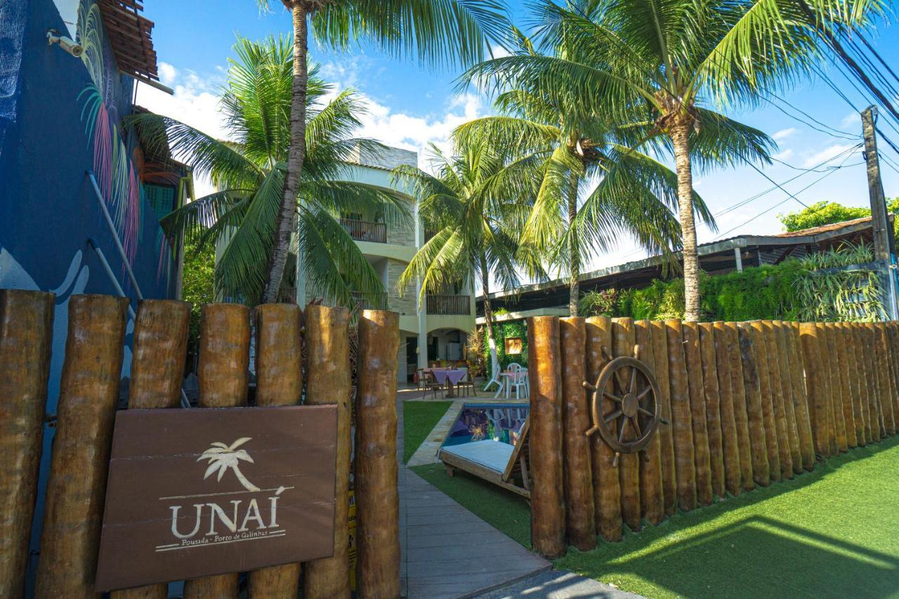 Pousada Unai Porto de Galinhas Exterior photo
