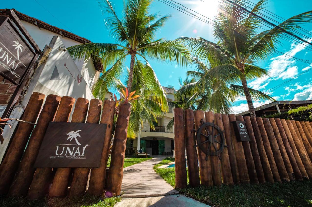 Pousada Unai Porto de Galinhas Exterior photo